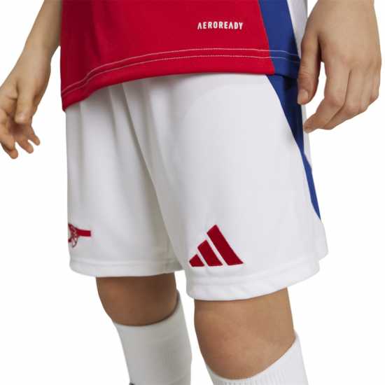 Adidas Arsenal Home Shorts 2024 2025 Juniors Adidas Arsenal Home Shorts 2024 2025 Juniors