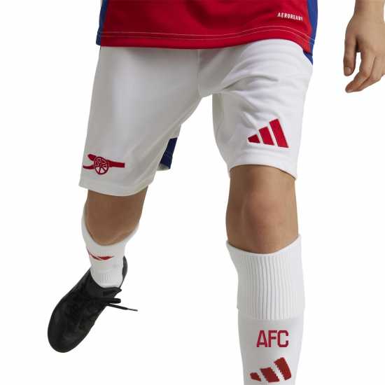 Adidas Arsenal Home Shorts 2024 2025 Juniors Adidas Arsenal Home Shorts 2024 2025 Juniors