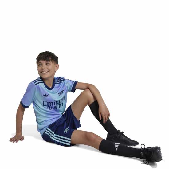 Adidas Arsenal Third Shorts 2024 2025 Juniors  