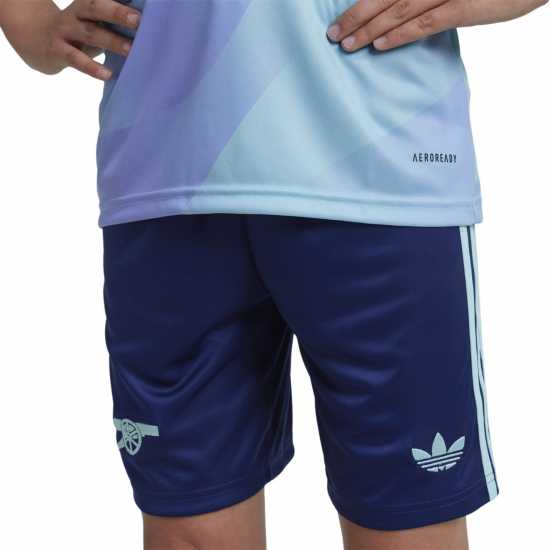 Adidas Arsenal Third Shorts 2024 2025 Juniors  