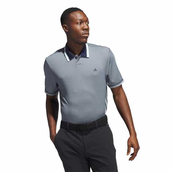 Adidas Блуза С Яка Polo Shirt Sn99  Мъжко облекло за едри хора