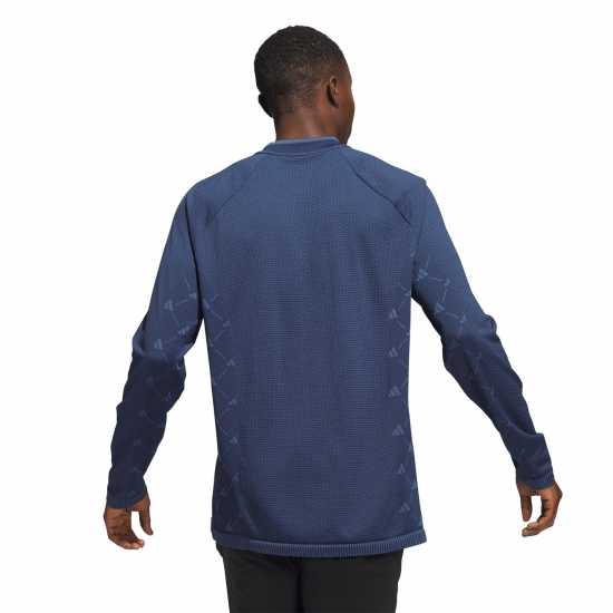 Adidas Блуза С Яка Ls Polo Shirt Sn99  Мъжко облекло за едри хора