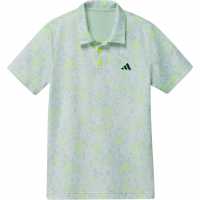 Adidas Ult Polo Shrt Jn99 Lucid Lemon Детски тениски тип поло