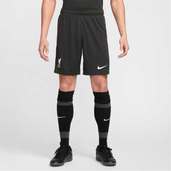 Футболни тренировъчни долнища Nike Liverpool Away Shorts 2024 2025 Adults Nike Liverpool Away Shorts 2024 2025 Adults Футболни тренировъчни долнища