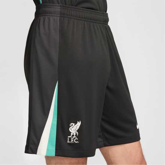Футболни тренировъчни долнища Nike Liverpool Away Shorts 2024 2025 Adults Nike Liverpool Away Shorts 2024 2025 Adults Футболни тренировъчни долнища
