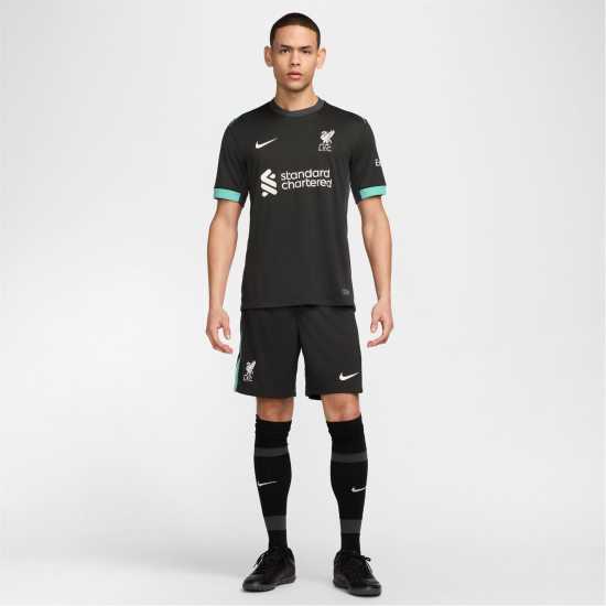 Футболни тренировъчни долнища Nike Liverpool Away Shorts 2024 2025 Adults Nike Liverpool Away Shorts 2024 2025 Adults Футболни тренировъчни долнища