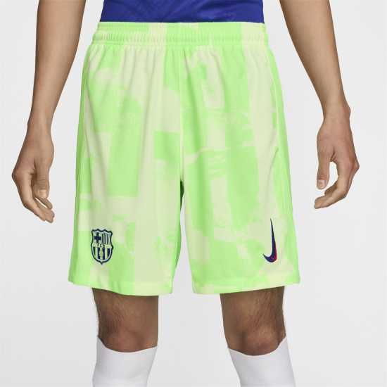 Nike Barcelona Third Shorts 2024 2025 Adults Nike Barcelona Third Shorts 2024 2025 Adults