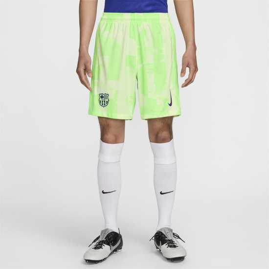 Nike Barcelona Third Shorts 2024 2025 Adults Nike Barcelona Third Shorts 2024 2025 Adults