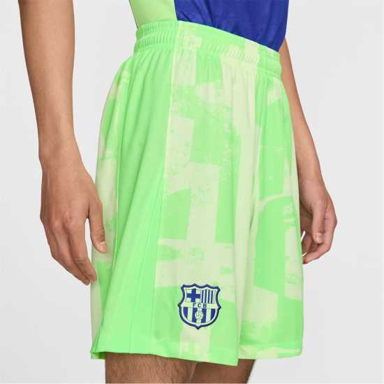 Nike Barcelona Third Shorts 2024 2025 Adults Nike Barcelona Third Shorts 2024 2025 Adults