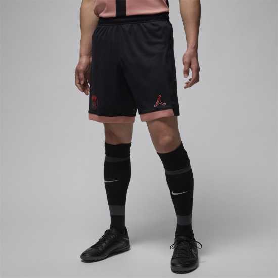 Футболни тренировъчни долнища Nike Paris Saint Germain Third Shorts 2024 2025 Adults Nike Paris Saint Germain Third Shorts 2024 2025 Adults Футболни тренировъчни долнища