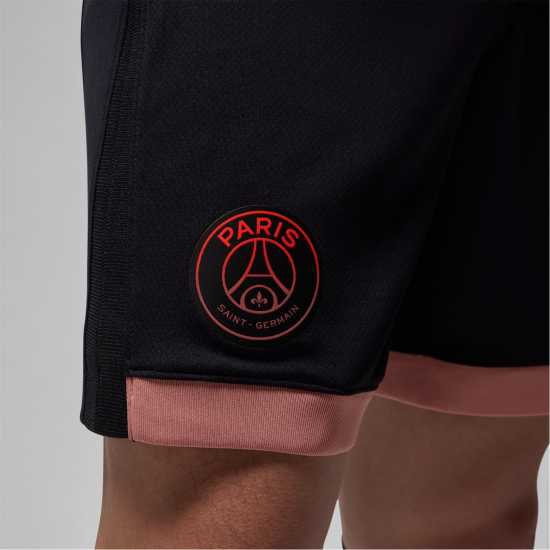 Футболни тренировъчни долнища Nike Paris Saint Germain Third Shorts 2024 2025 Adults Nike Paris Saint Germain Third Shorts 2024 2025 Adults Футболни тренировъчни долнища