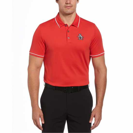 Мъжки тениски и фланелки Original Penguin Golf Heritag Polo Sn99 Коледна звезда Original Penguin Golf Heritag Polo Sn99 Коледна звезда Мъжки тениски и фланелки