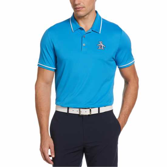 Мъжки тениски и фланелки Original Penguin Golf Heritag Polo Sn99 Водолей Original Penguin Golf Heritag Polo Sn99 Водолей Мъжки тениски и фланелки
