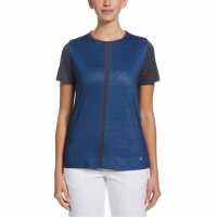 Callaway Mitered Polo Top Womens Callaway Mitered Polo Top Womens