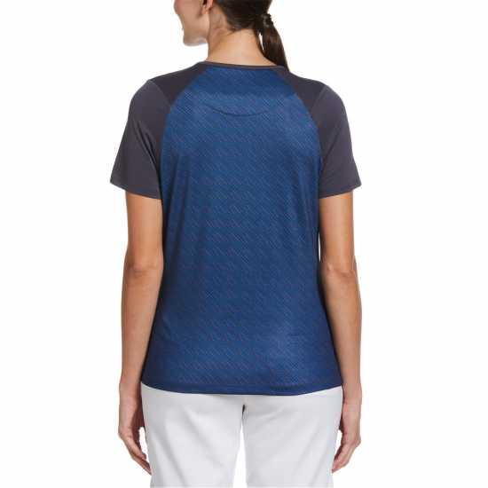 Callaway Mitered Polo Top Womens Callaway Mitered Polo Top Womens
