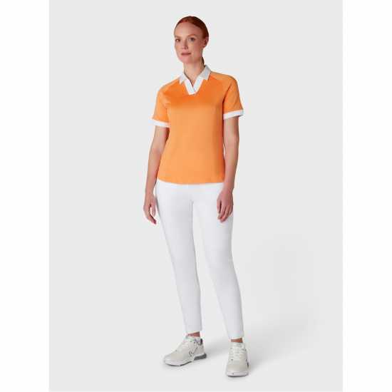 Callaway Vplack Polo Ld99 Папая Дрехи за голф