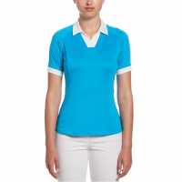 Callaway Vplack Polo Ld99 Ярко син Дрехи за голф