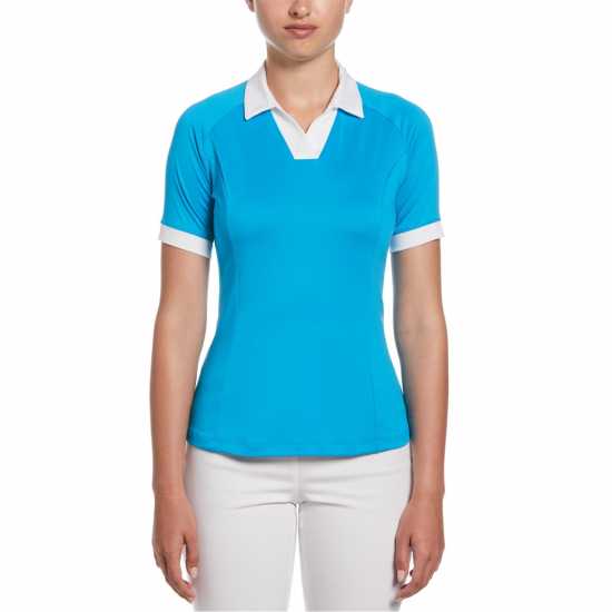 Callaway Vplack Polo Ld99 Ярко син Дрехи за голф