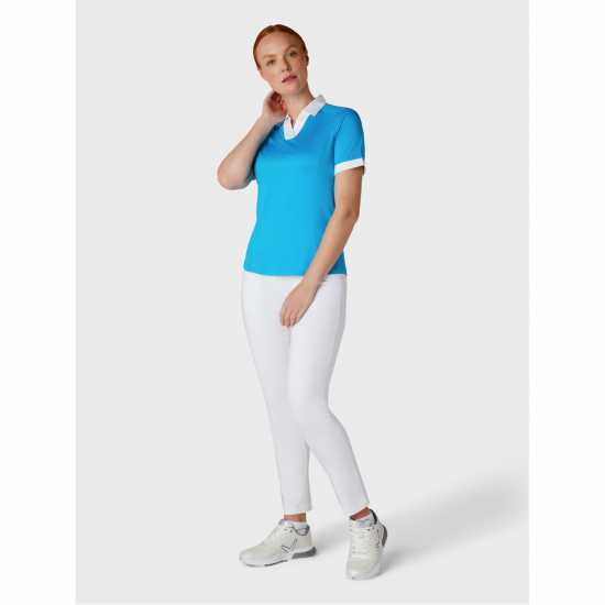 Callaway Vplack Polo Ld99 Ярко син Дрехи за голф
