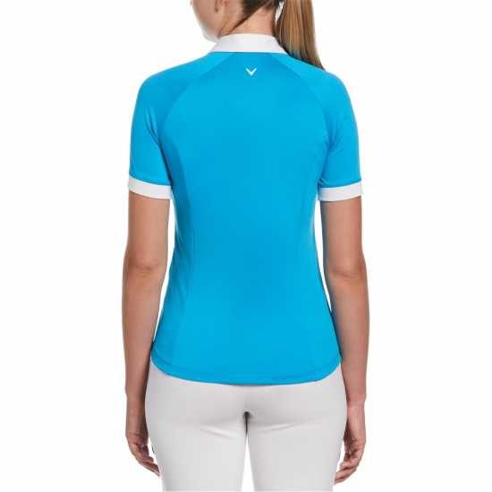 Callaway Vplack Polo Ld99 Ярко син Дрехи за голф