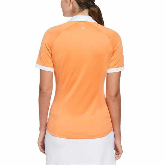 Дрехи за голф Callaway Vplack Polo Ld99 Callaway Vplack Polo Ld99 Дрехи за голф