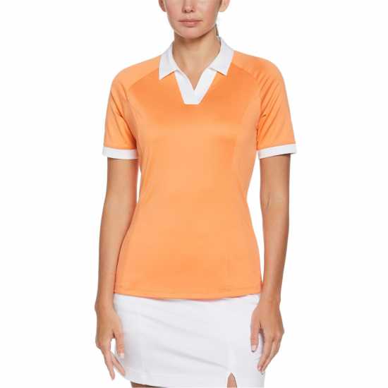 Дрехи за голф Callaway Vplack Polo Ld99 Callaway Vplack Polo Ld99 Дрехи за голф