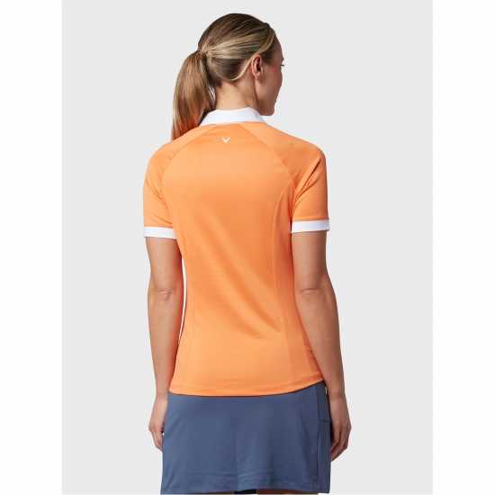 Дрехи за голф Callaway Vplack Polo Ld99 Callaway Vplack Polo Ld99 Дрехи за голф