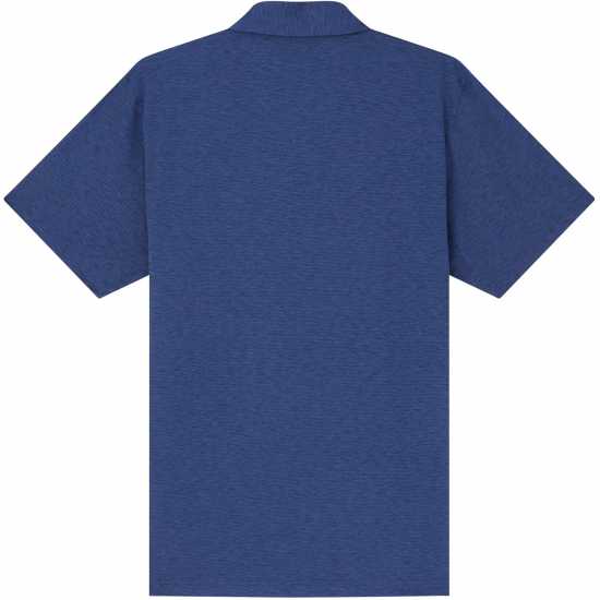 Pga Tour Space Dye Polo Sn00 Navy Мъжки тениски с яка
