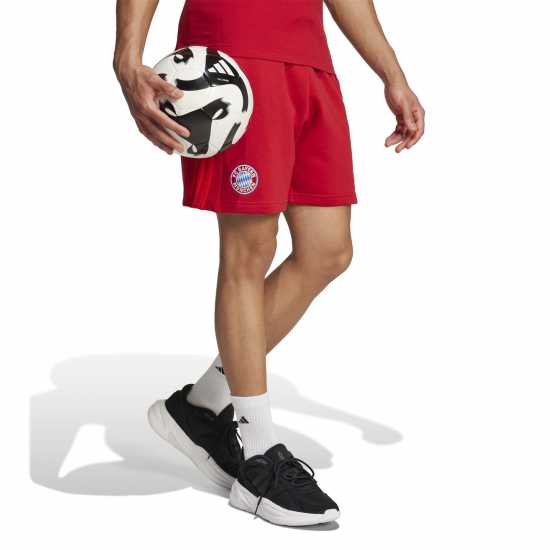 Adidas Bayern Munich Dna Shorts 2024 2025 Adults  Футболни тренировъчни долнища