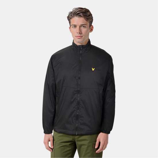 Lyle And Scott Голф Яке Men's Logo Windbreaker Golf Jacket Lyle And Scott Голф Яке Men's Logo Windbreaker Golf Jacket