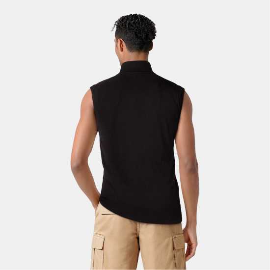 Lyle And Scott Плетен Пуловер Men's Knitted Sweater Vests Център черен 