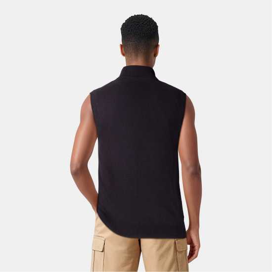 Lyle And Scott Плетен Пуловер Men's Knitted Sweater Vests Тъмно морско синьо 