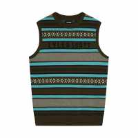 Lyle And Scott Glen Fair Isle Vest  