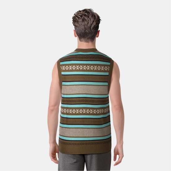 Lyle And Scott Glen Fair Isle Vest Lyle And Scott Glen Fair Isle Vest