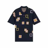 Lyle And Scott Блуза С Яка Men's Knitted Golf Short-Sleeve Performance Polo Shirt  
