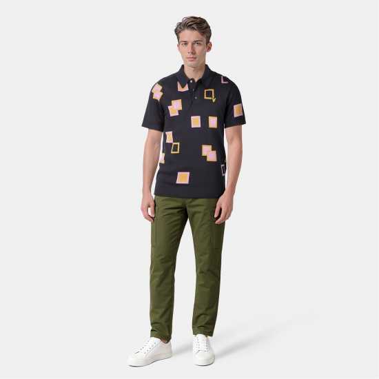 Lyle And Scott Блуза С Яка Men's Knitted Golf Short-Sleeve Performance Polo Shirt Lyle And Scott Блуза С Яка Men's Knitted Golf Short-Sleeve Performance Polo Shirt