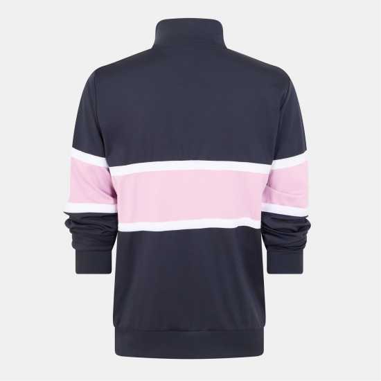 Lyle And Scott Голф Яке Men's Colour Block Quarter-Zip Performance Golf Jacket  