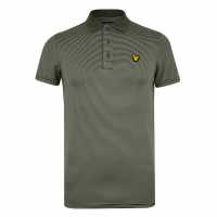 Lyle And Scott Блуза С Яка Golf Microstripe Polo Shirt Кактус 