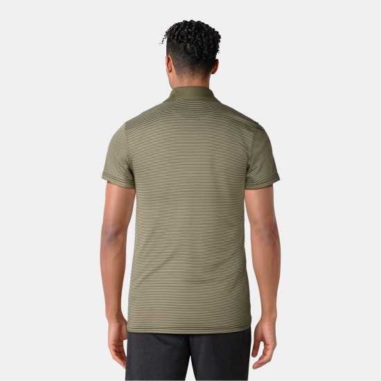 Lyle And Scott Блуза С Яка Golf Microstripe Polo Shirt Кактус 