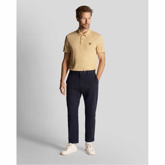 Lyle And Scott Блуза С Яка Golf Microstripe Polo Shirt Sandy/Pebble Lyle And Scott Блуза С Яка Golf Microstripe Polo Shirt Sandy/Pebble
