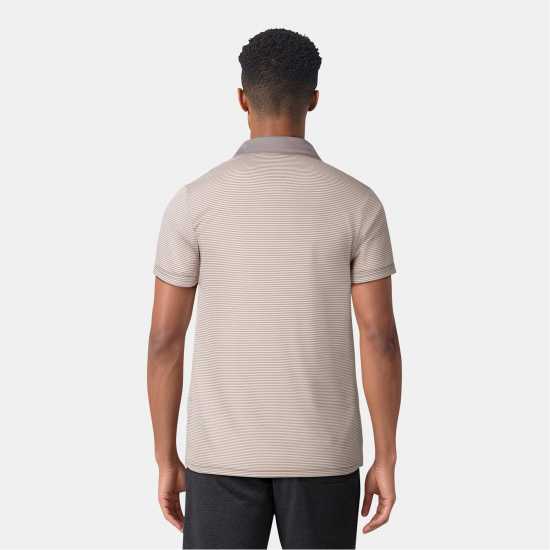 Lyle And Scott Блуза С Яка Golf Microstripe Polo Shirt Warm Dust 