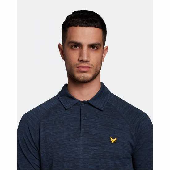 Lyle And Scott Блуза С Яка Seamless Short Sleeve Polo Shirt  