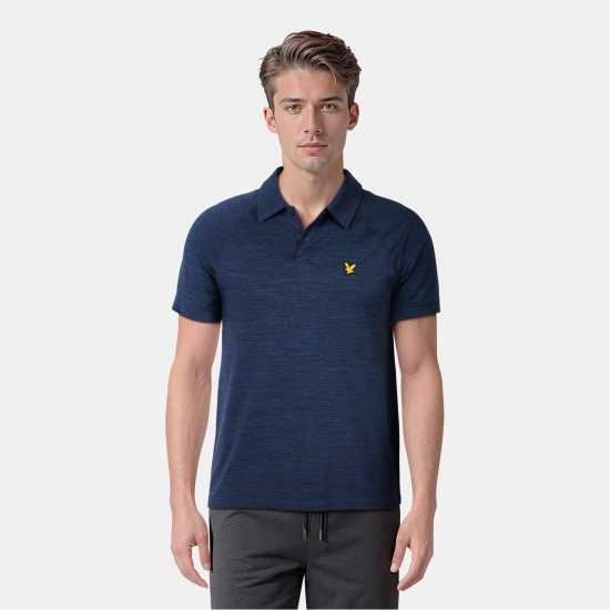 Lyle And Scott Блуза С Яка Seamless Short Sleeve Polo Shirt  