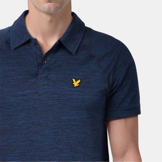 Lyle And Scott Блуза С Яка Seamless Short Sleeve Polo Shirt  