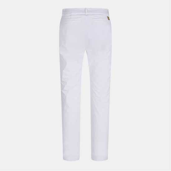 Lyle And Scott Golf Technical Trousers Бяло Голф пълна разпродажба