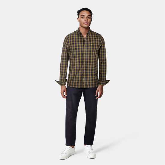 Lyle And Scott Golf Technical Trousers Център черен Голф пълна разпродажба