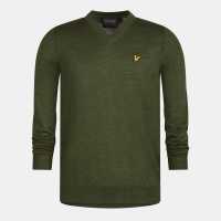 Lyle And Scott Golf V Neck Jumper  