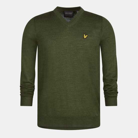 Lyle And Scott Golf V Neck Jumper Lyle And Scott Golf V Neck Jumper