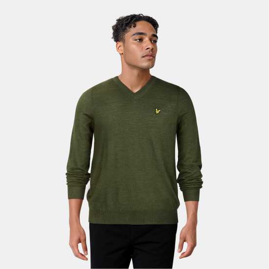 Lyle And Scott Golf V Neck Jumper Lyle And Scott Golf V Neck Jumper