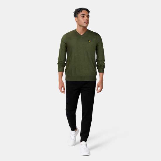 Lyle And Scott Golf V Neck Jumper Lyle And Scott Golf V Neck Jumper